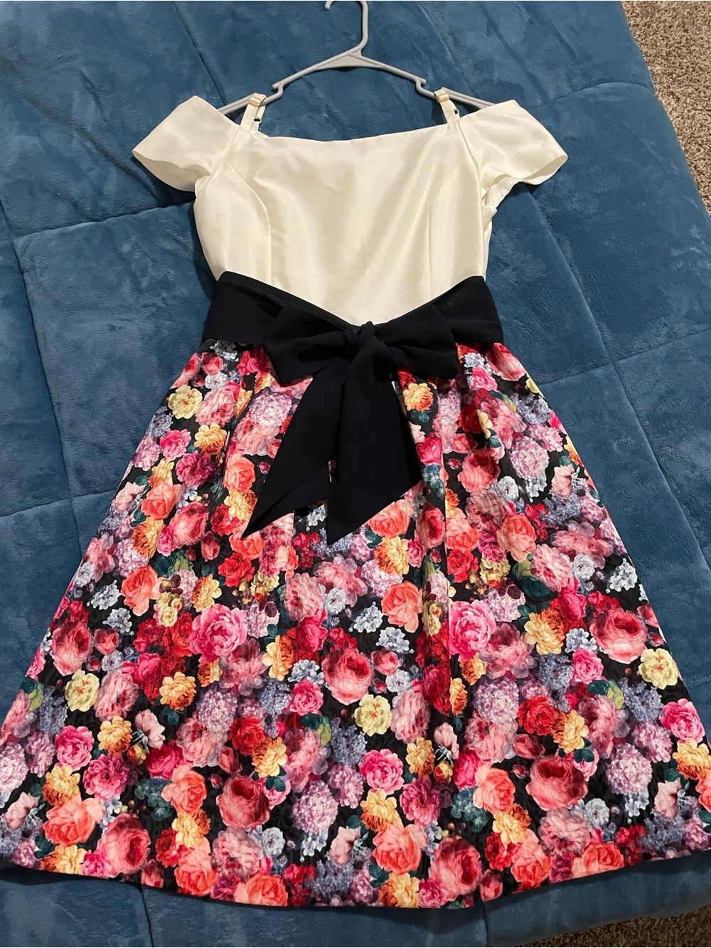 NWT Dear Princess Japan Floral Princess Midi Dress Made in Japan XS S
